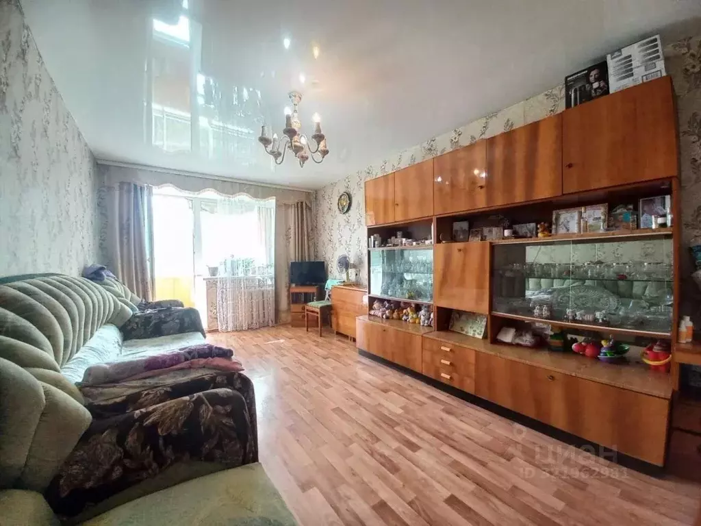 2-к кв. Хабаровский край, Комсомольск-на-Амуре ул. Орехова, 45к2 (45.6 ... - Фото 1