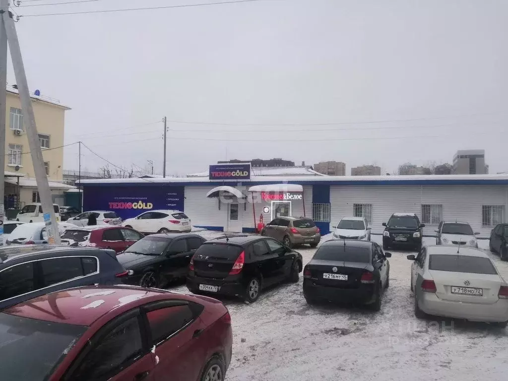 Торговая площадь в Тюменская область, Тюмень ул. Калинина, 1Б (107 м) - Фото 1