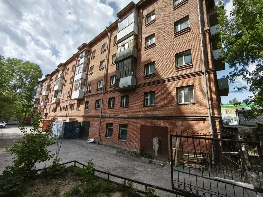 1-к кв. Томская область, Томск ул. Смирнова, 48Г (30.0 м) - Фото 0
