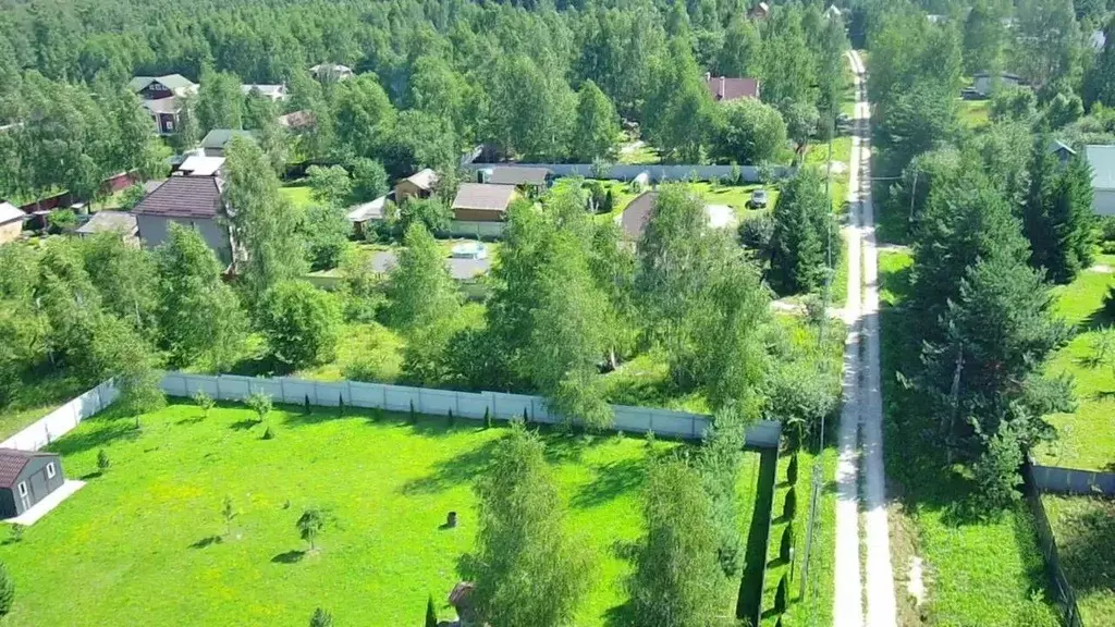Участок в Тульская область, Заокский район, Малаховское с/пос, д. ... - Фото 2