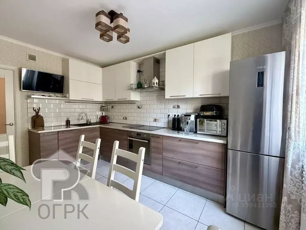 3-к кв. Московская область, Видное ул. Ермолинская, 7 (71.8 м) - Фото 2