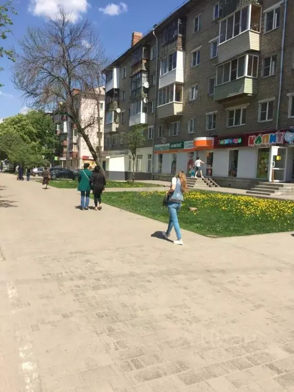 Торговая площадь в Тульская область, Тула ул. Фрунзе, 7 (71 м) - Фото 1