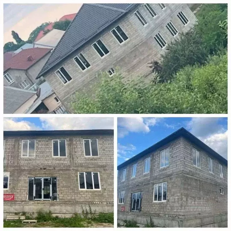 Дом в Кабардино-Балкария, Нальчик городской округ, с. Кенже ул. ... - Фото 0