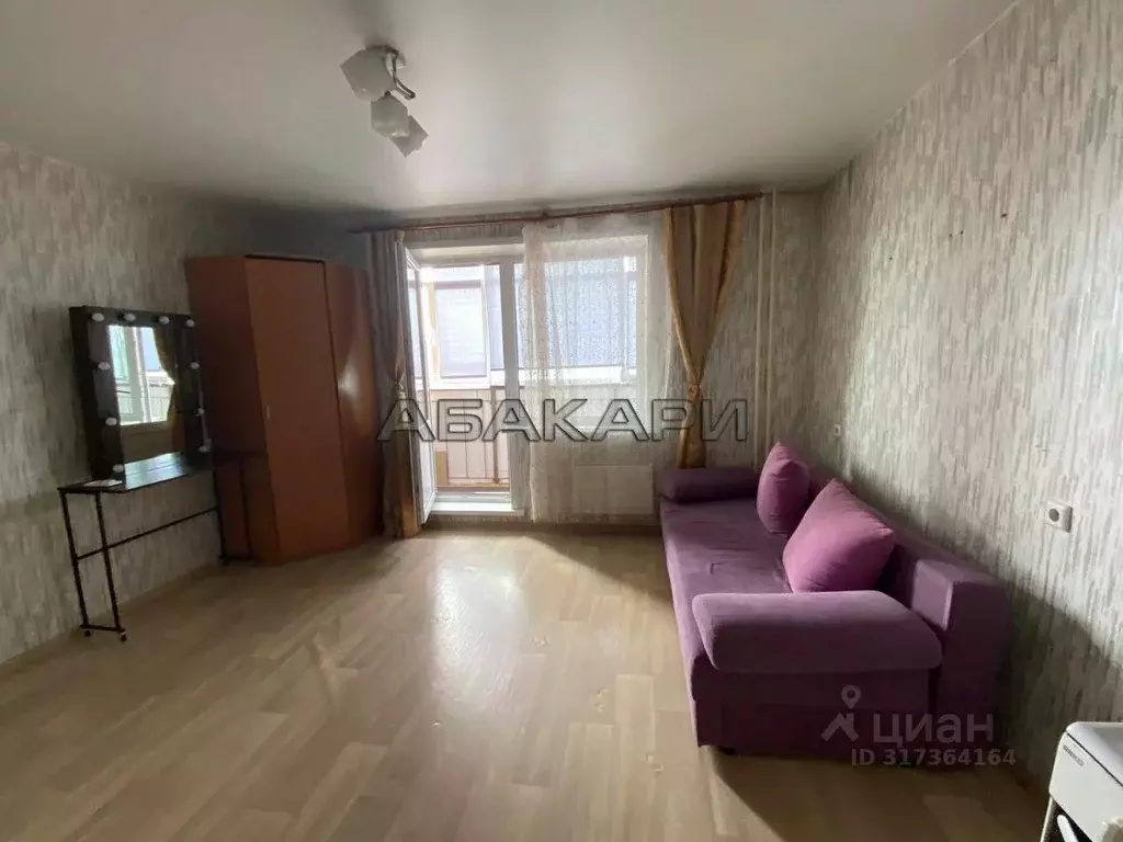 Студия Красноярский край, Красноярск Николаевка мкр, ул. Серова, 8 ... - Фото 0