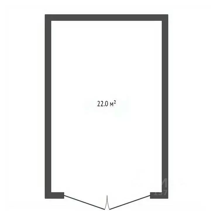 Гараж в Амурская область, Благовещенск Игнатьевское ш., 12/3 (22 м) - Фото 1