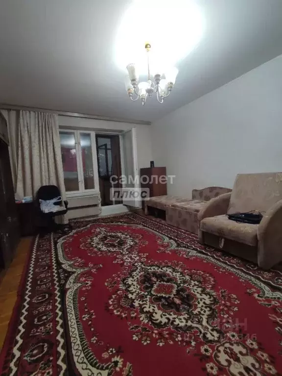 1-к кв. Москва Воронежская ул., 26К3 (34.6 м) - Фото 2