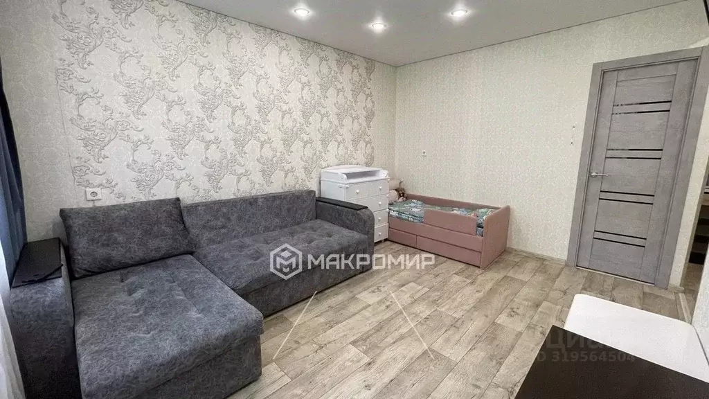 1-к кв. Татарстан, Казань ул. Чкалова, 10 (30.0 м) - Фото 0