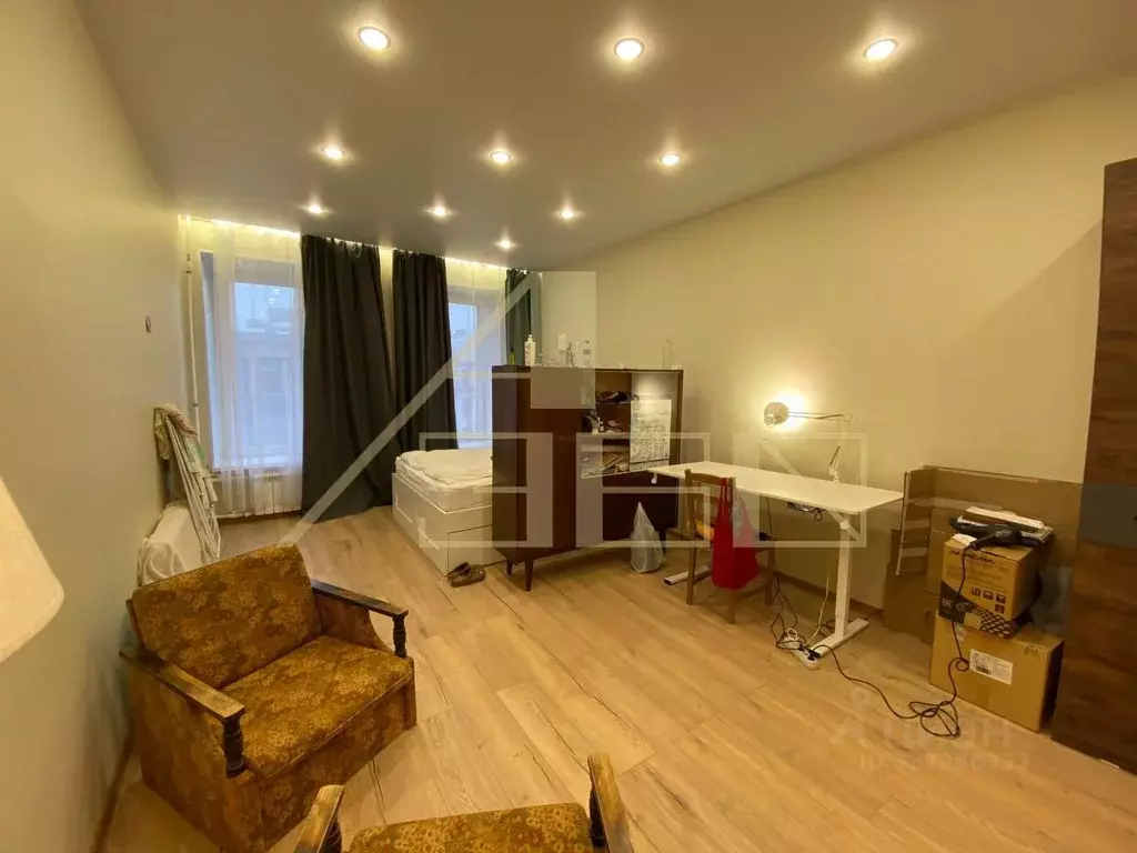 Комната Санкт-Петербург Каменноостровский просп., 38/96 (26.6 м) - Фото 1