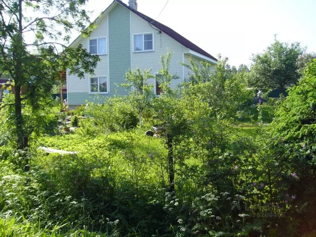 Дом в Ленинградская область, Тосненское городское поселение, Ударник ... - Фото 1