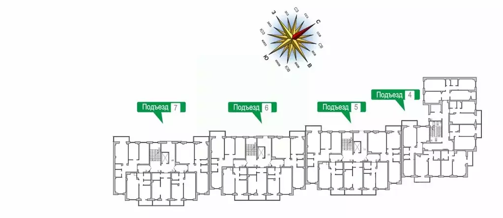1-к кв. Псковская область, Псков ул. Юности, 32 (36.4 м) - Фото 2