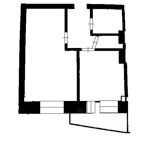 1-к кв. Ленинградская область, Всеволожск Колтушское ш., 44к1 (34.6 м) - Фото 2