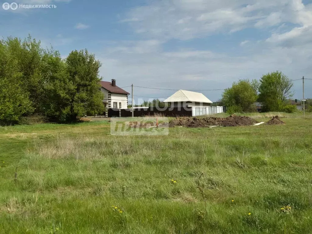 Участок в Курский район, Моковский сельсовет, деревня 1-я Моква (10 м) - Фото 1
