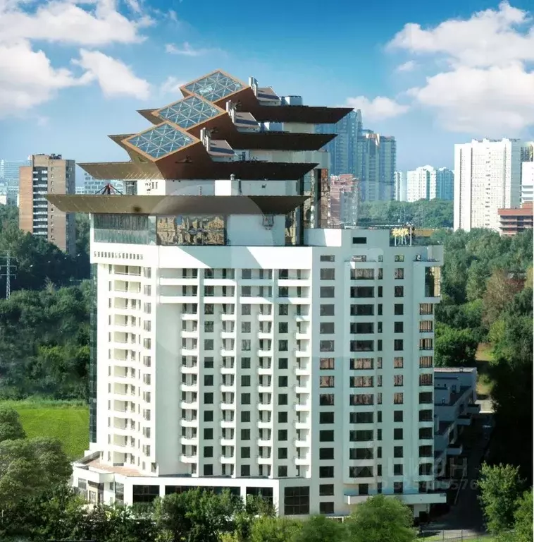 Офис в Москва ул. Архитектора Власова, 6 (2485 м) - Фото 2