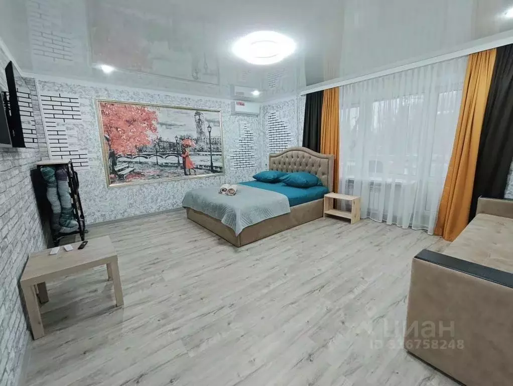 1-к кв. Ростовская область, Шахты пер. Стеклова, 3А (39.0 м) - Фото 2