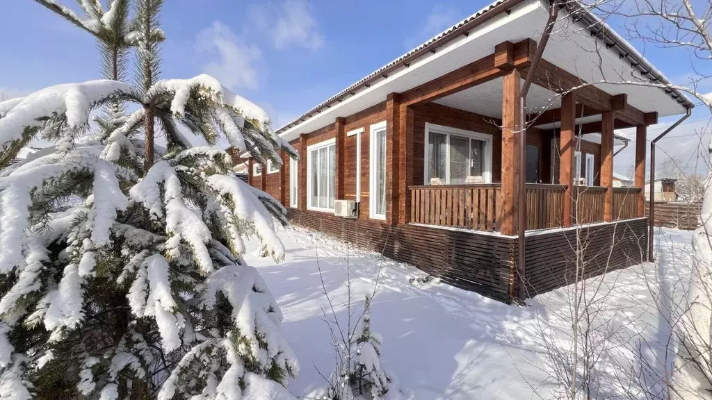 Дом в Иркутская область, Иркутский муниципальный округ, Серебряный ... - Фото 1