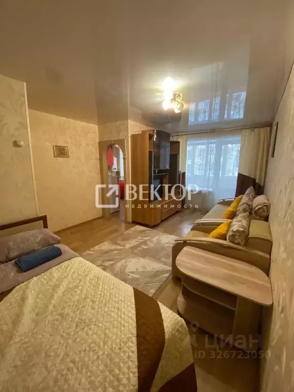 1-к кв. Костромская область, Кострома Советская ул., 103б (34.0 м) - Фото 1