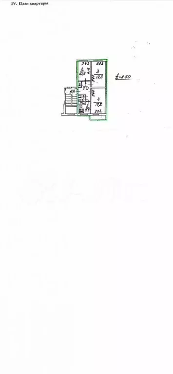 3-к. квартира, 62 м, 2/5 эт. - Фото 0