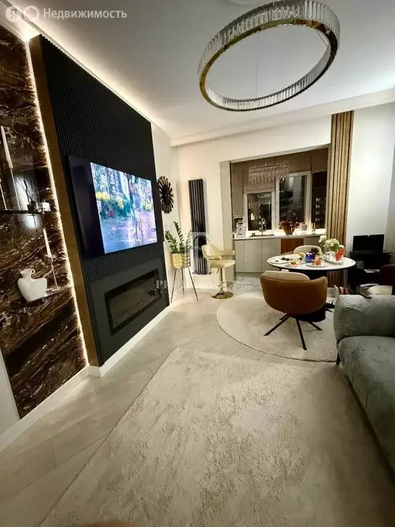 2-комнатная квартира: Махачкала, улица Даниялова, 101 (42 м) - Фото 2