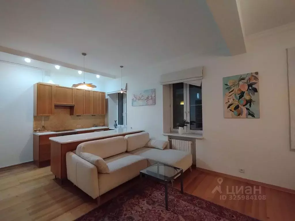 2-к кв. Москва Хлебный пер., 2/3С1 (54.0 м) - Фото 2