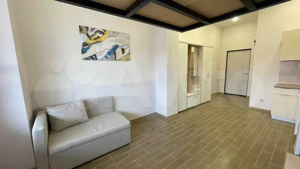 Квартира-студия, 23,1 м, 3/3 эт. - Фото 1