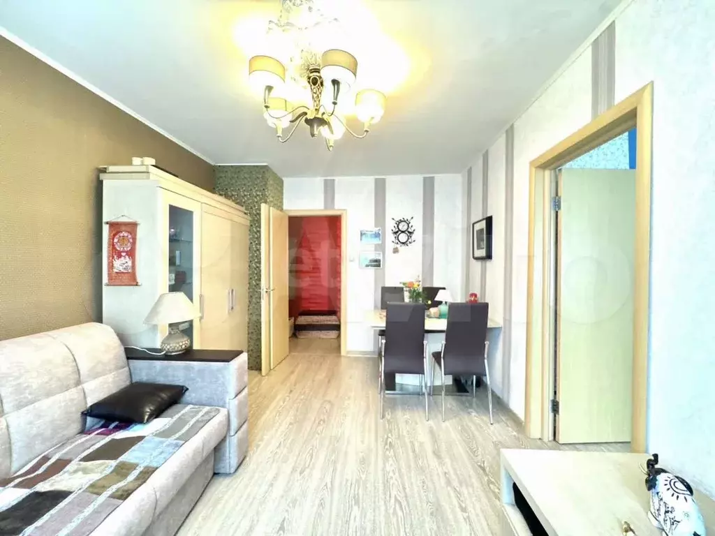 3-к. квартира, 53 м, 3/9 эт. - Фото 1