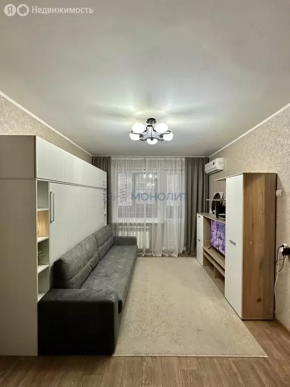 1-комнатная квартира: Нижний Новгород, Гордеевская улица, 42 (34 м) - Фото 2