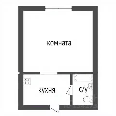 Студия Курганская область, Курган ул. Карла Маркса, 139 (18.4 м) - Фото 2