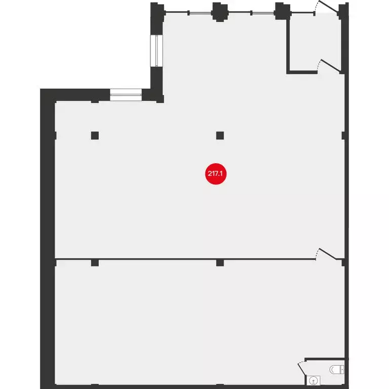 Офис (217.05 м) - Фото 2