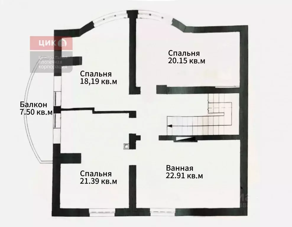 Коттедж в Рязанская область, Рязань Голенчинская ул., 38 (253 м) - Фото 1