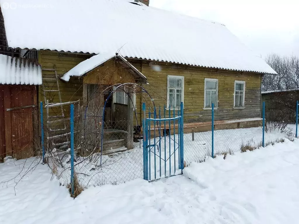 Дом в Псковская область, Печорский муниципальный округ, деревня ... - Фото 0