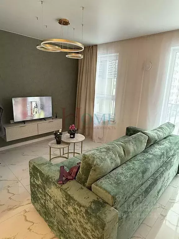 Студия Новосибирская область, Новосибирск ул. Ясный Берег, 43 (26.0 м) - Фото 1