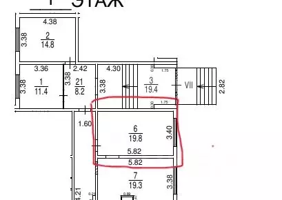 Помещение свободного назначения в Москва ул. Академика Королева, 4К2 ... - Фото 1