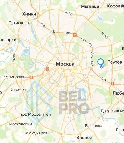 Торговая площадь в Москва Зеленый просп., 18/38 (38 м) - Фото 1