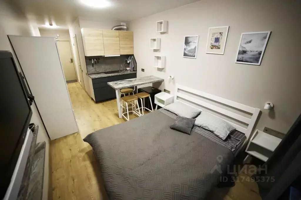 Студия Санкт-Петербург просп. Стачек, 64 (21.0 м) - Фото 0
