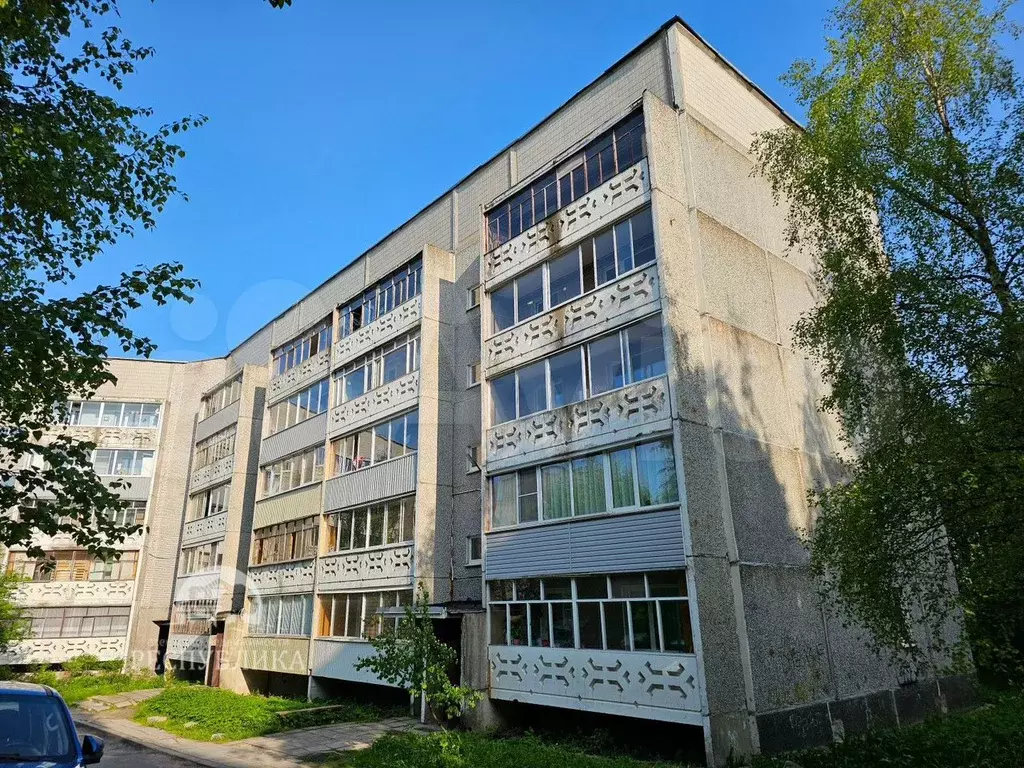 4-к. квартира, 85,4 м, 4/5 эт. - Фото 0