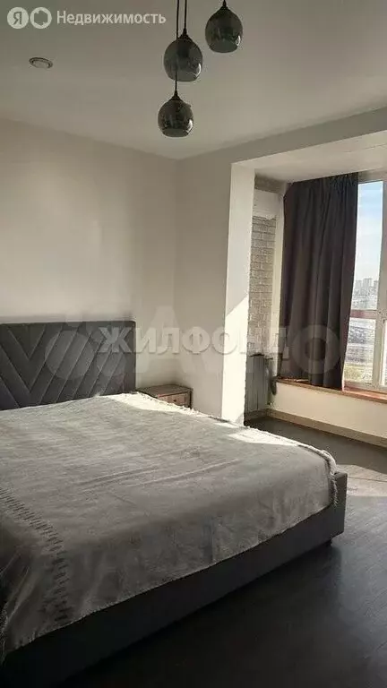 Квартира-студия: Новосибирск, улица Немировича-Данченко, 144/3 (32 м) - Фото 0