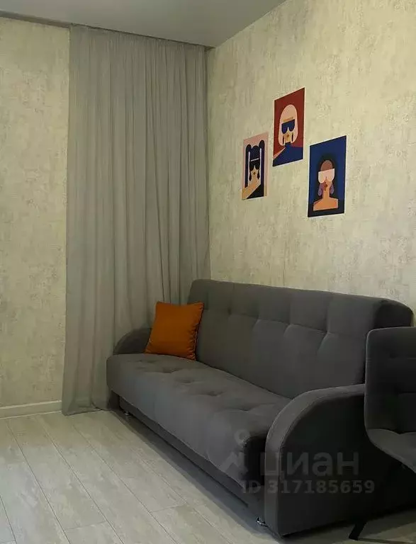1-к кв. Татарстан, Казань ул. Космонавтов, 61Е (37.0 м) - Фото 1