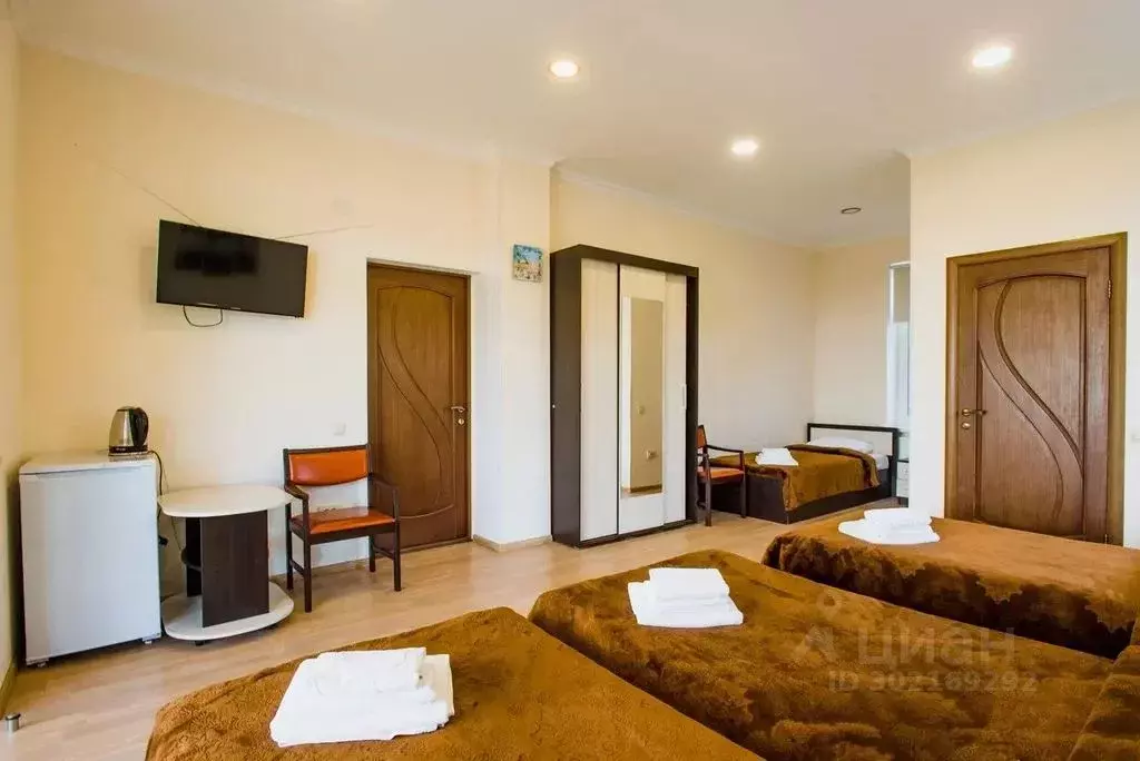 Комната Крым, Алупка ул. Имени Олега Кошевого, 7Ж - Фото 1