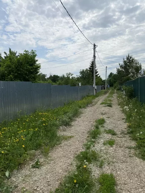 Участок в Московская область, Кашира городской округ, пос. Зендиково, ... - Фото 1