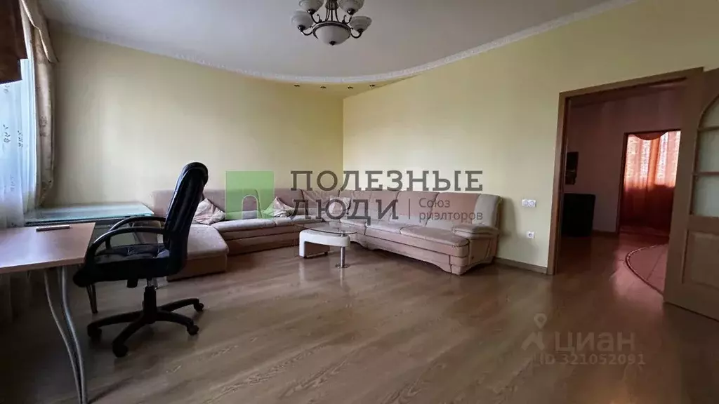 2-к кв. Астраханская область, Астрахань ул. Куликова, 58 (90.0 м) - Фото 1