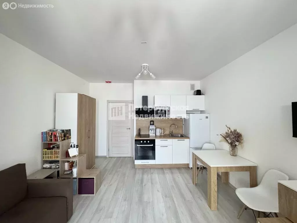 Квартира-студия: Санкт-Петербург, Фарфоровская улица, 3к2 (24.1 м) - Фото 2