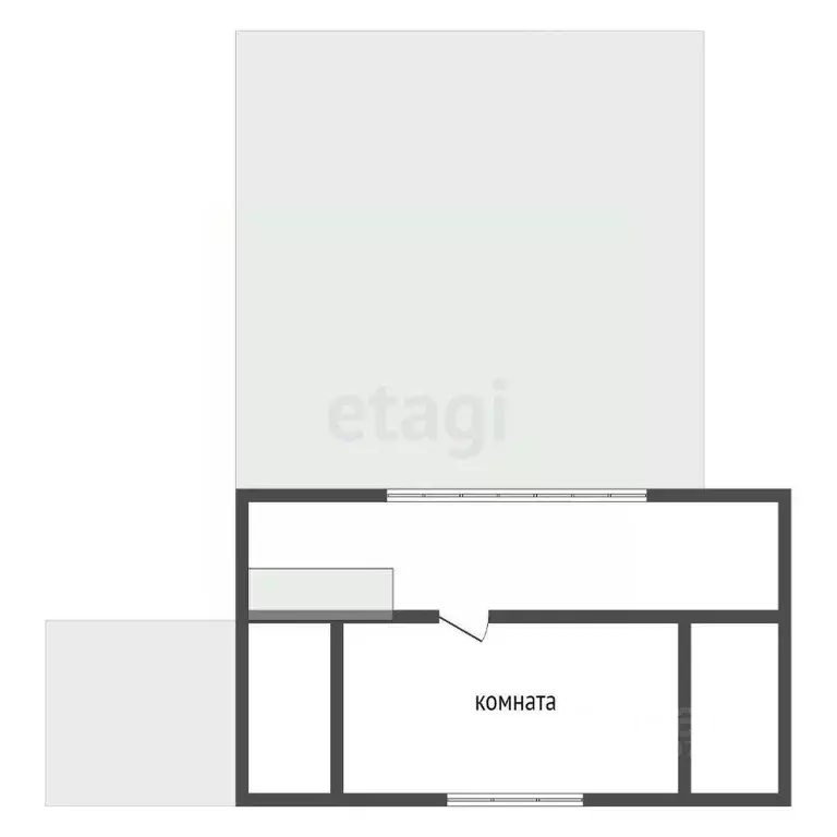 Дом в Ленинградская область, Кировский район, Синявинское городское ... - Фото 2