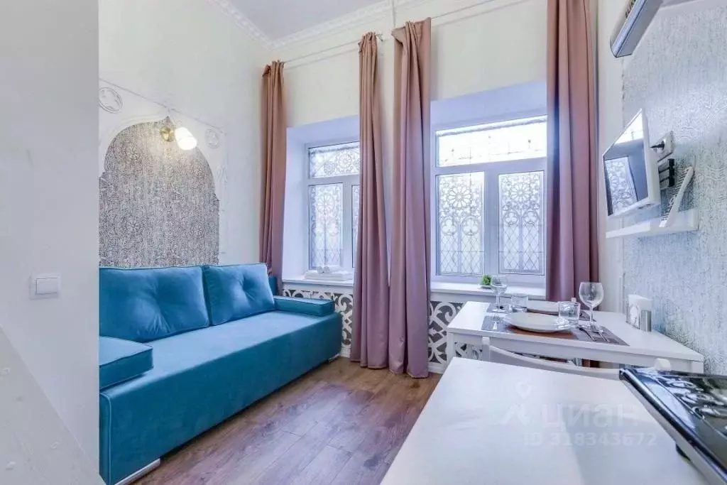 1-к кв. Санкт-Петербург ул. Марата, 44 (20.0 м) - Фото 1