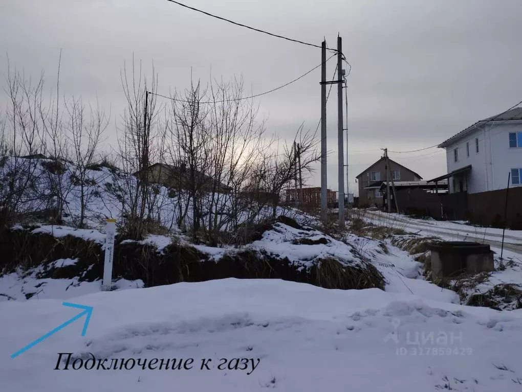 Участок в Московская область, Сергиево-Посадский городской округ, ... - Фото 1