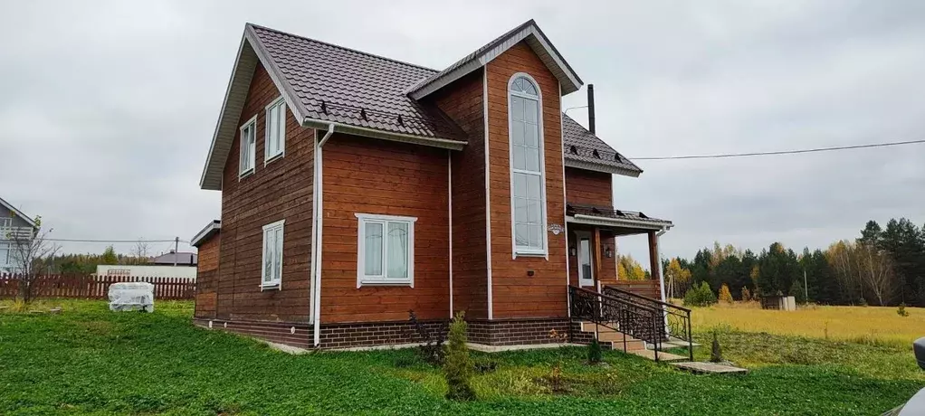 Дом в Нижегородская область, Дальнеконстантиновский муниципальный ... - Фото 1