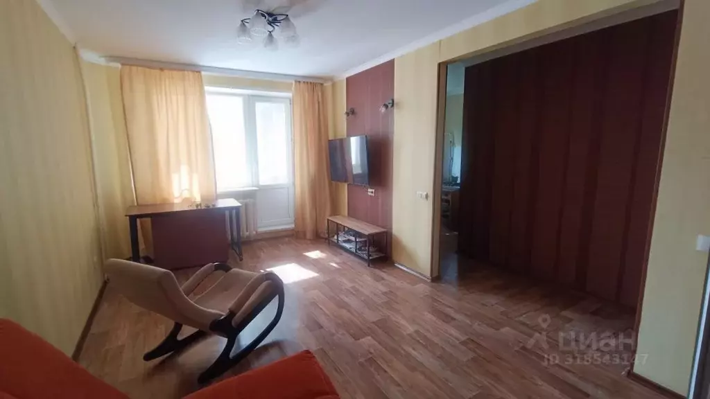 1-к кв. Чувашия, Чебоксары Хевешская ул., 29 (32.0 м) - Фото 0