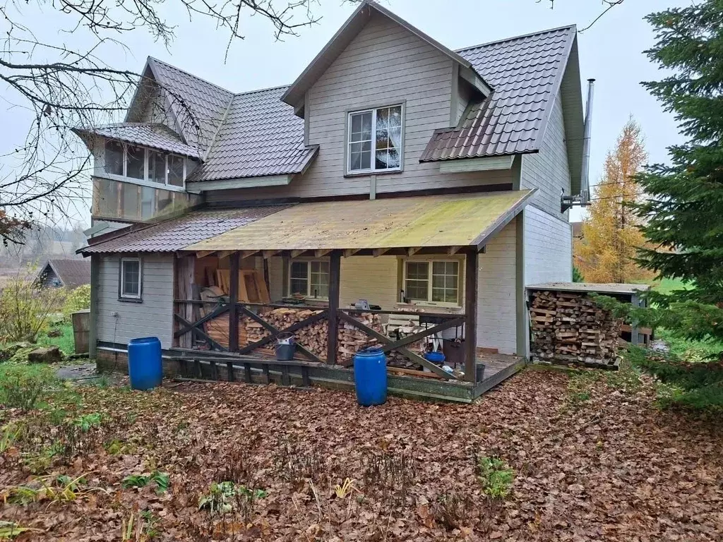 Дом в Тверская область, Старицкий муниципальный округ, д. Глазуново  ... - Фото 1