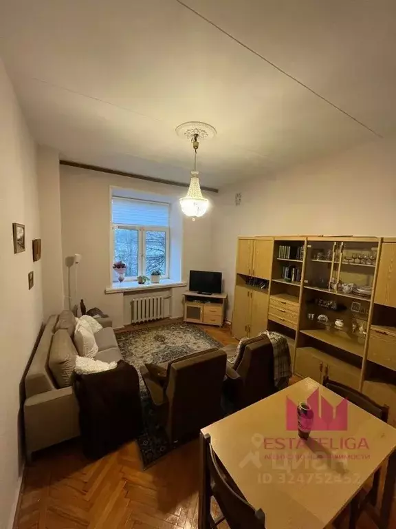 2-к кв. Москва Ленинградский просп., 75к1Б (65.2 м) - Фото 2