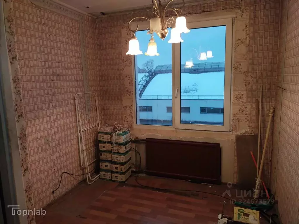 3-к кв. Санкт-Петербург бул. Новаторов, 10 (48.9 м) - Фото 1