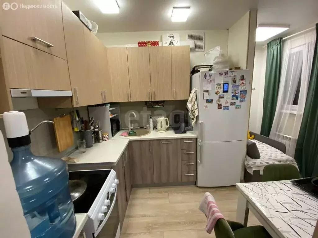 Квартира-студия: Белгород, Семейная улица, 31 (20 м) - Фото 1
